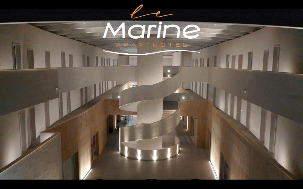 Aparthotel Le Marine 비쉘리에 외부 사진