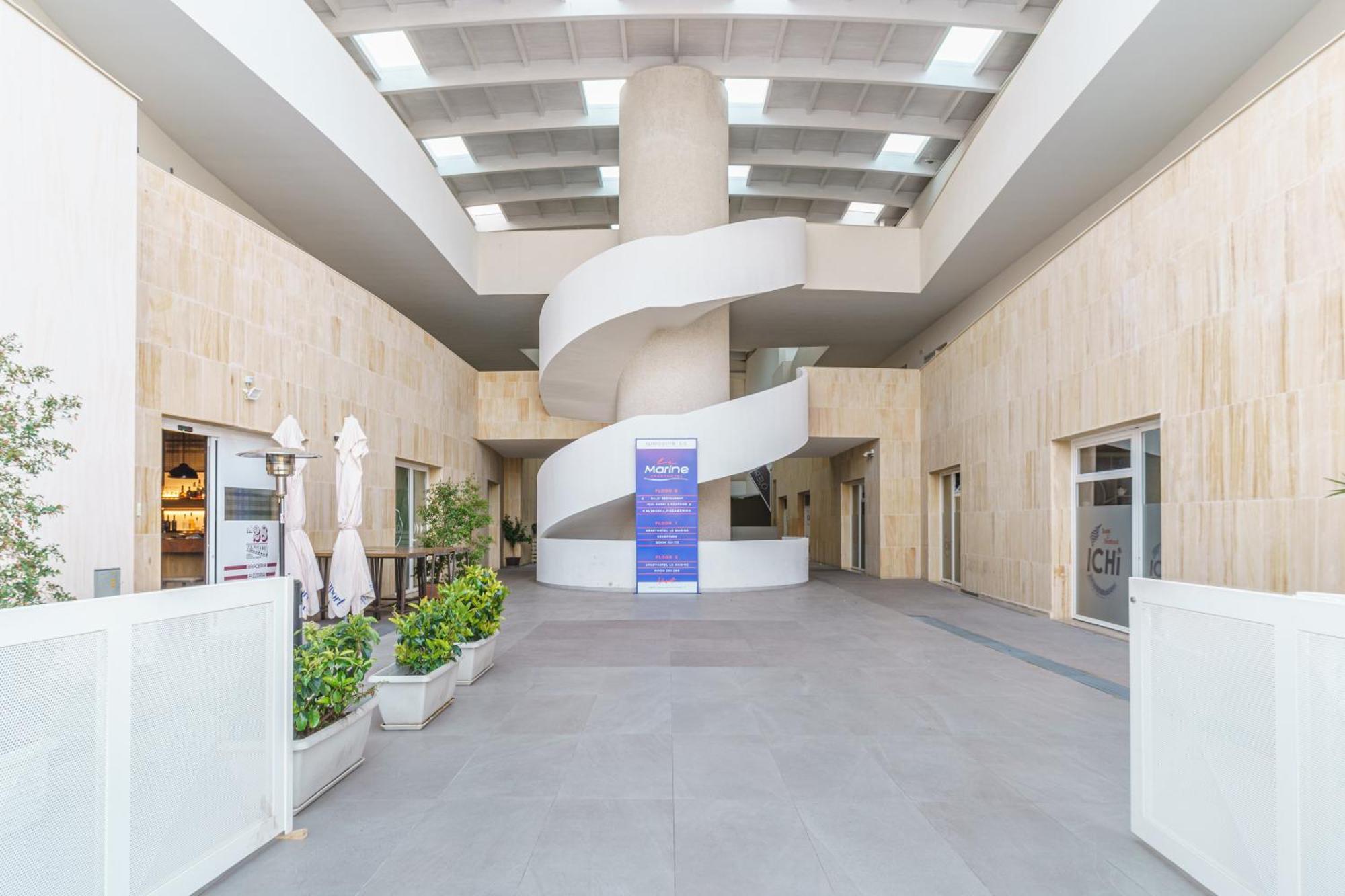 Aparthotel Le Marine 비쉘리에 외부 사진